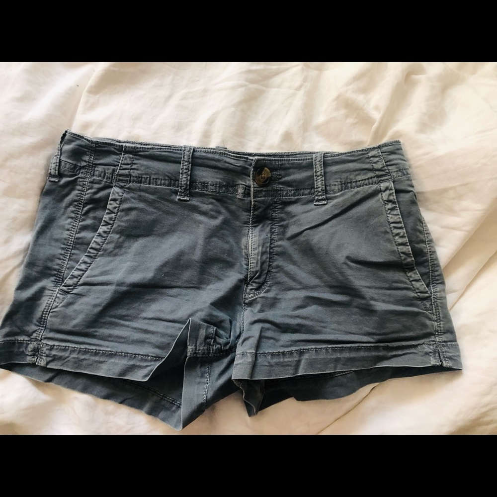 Blue AE shorts